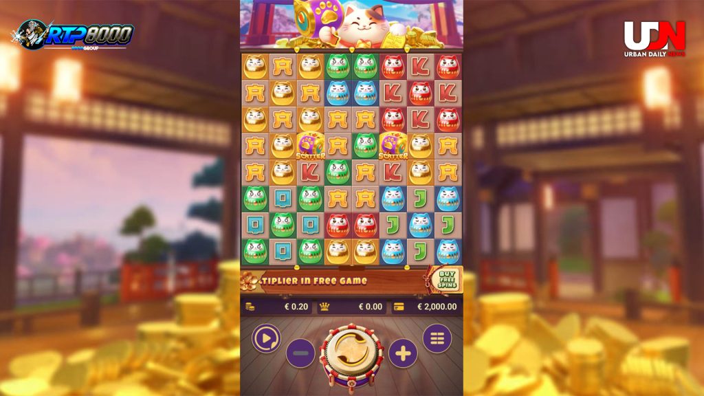 Happy Neko: Slot Spade Gaming yang Penuh Keberuntungan