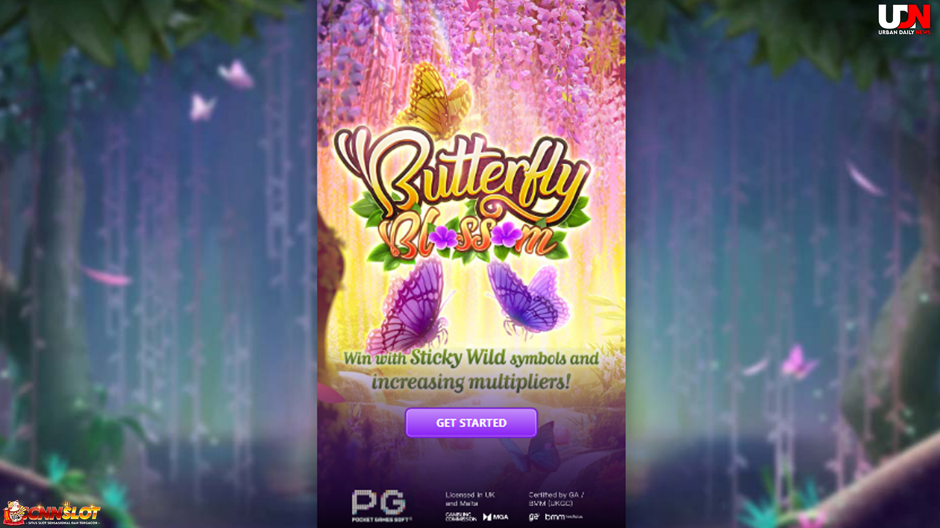 Butterfly Blossom di Cnnslot: Sensasi Baru yang Wajib Kamu Coba