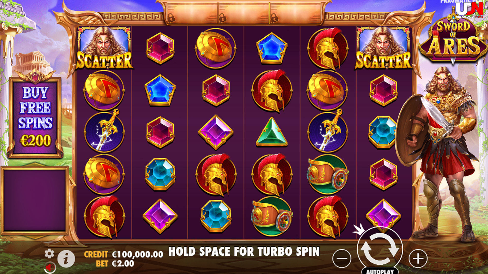 Mengenal Sword of Ares: Slot Dewa Perang yang Bikin Ketagihan