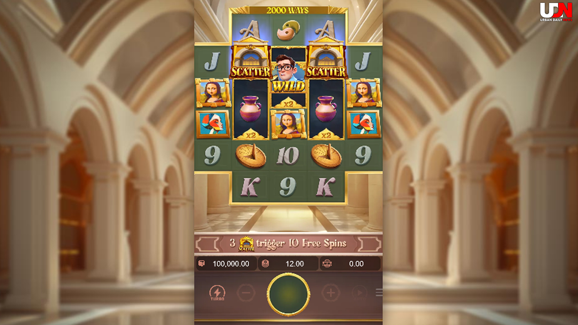 Museum Mystery Kini di Link Slot Gacor Hadiah Besar Menanti
