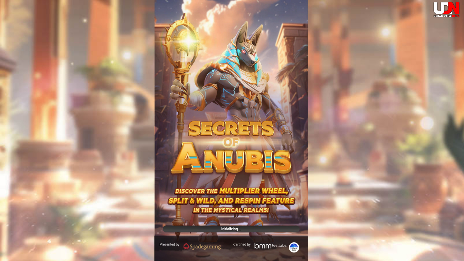 Secrets of Anubis: Slot Online yang Bawa Kemenangan Cepat