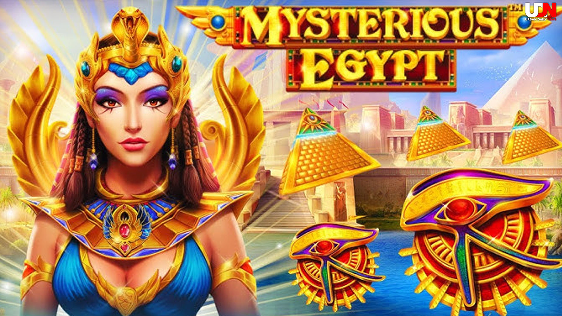 Situs Slot Resmi Ungkap Harta Karun Terbesar Mysterious Egypt