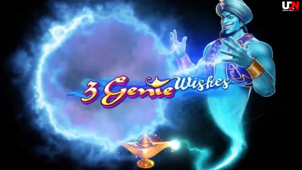 3 Genie Wishes: Slot Gacor Terbaik, Cuan Ajaib di Tanganmu