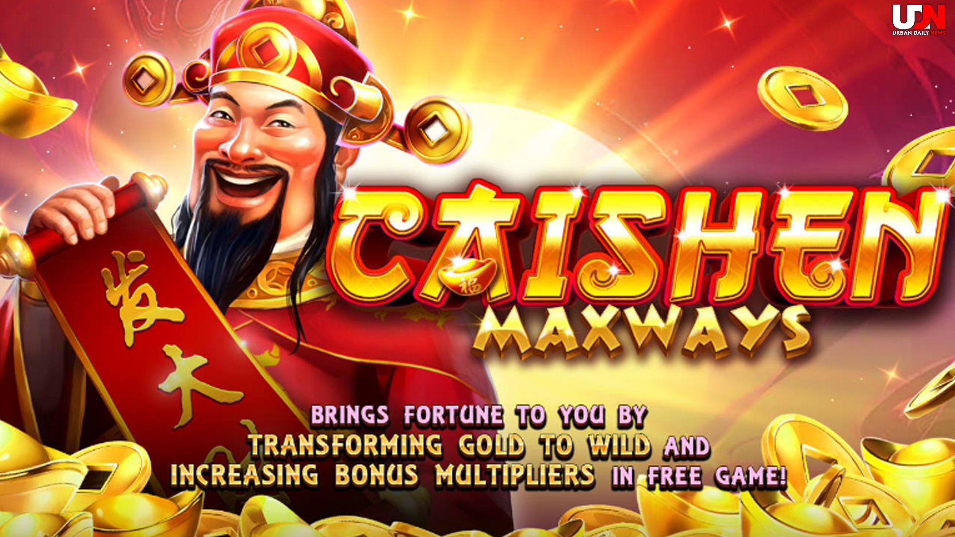Daftar Cnnslot Bikin Cuan di Permainan Slot Online Caishen