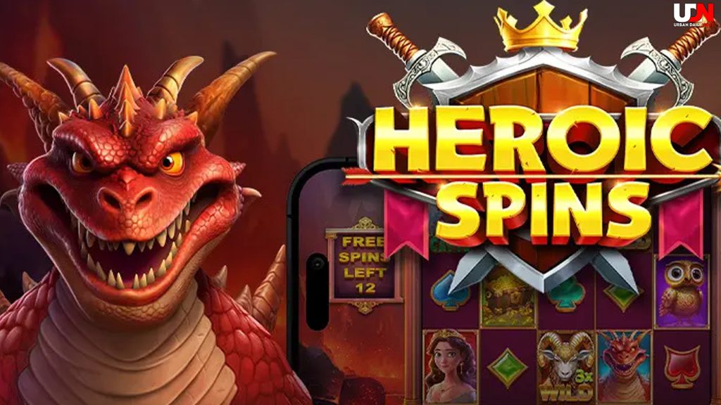 Segera Mainkan! Heroic Spin Paling Super Gacor di Slot Online