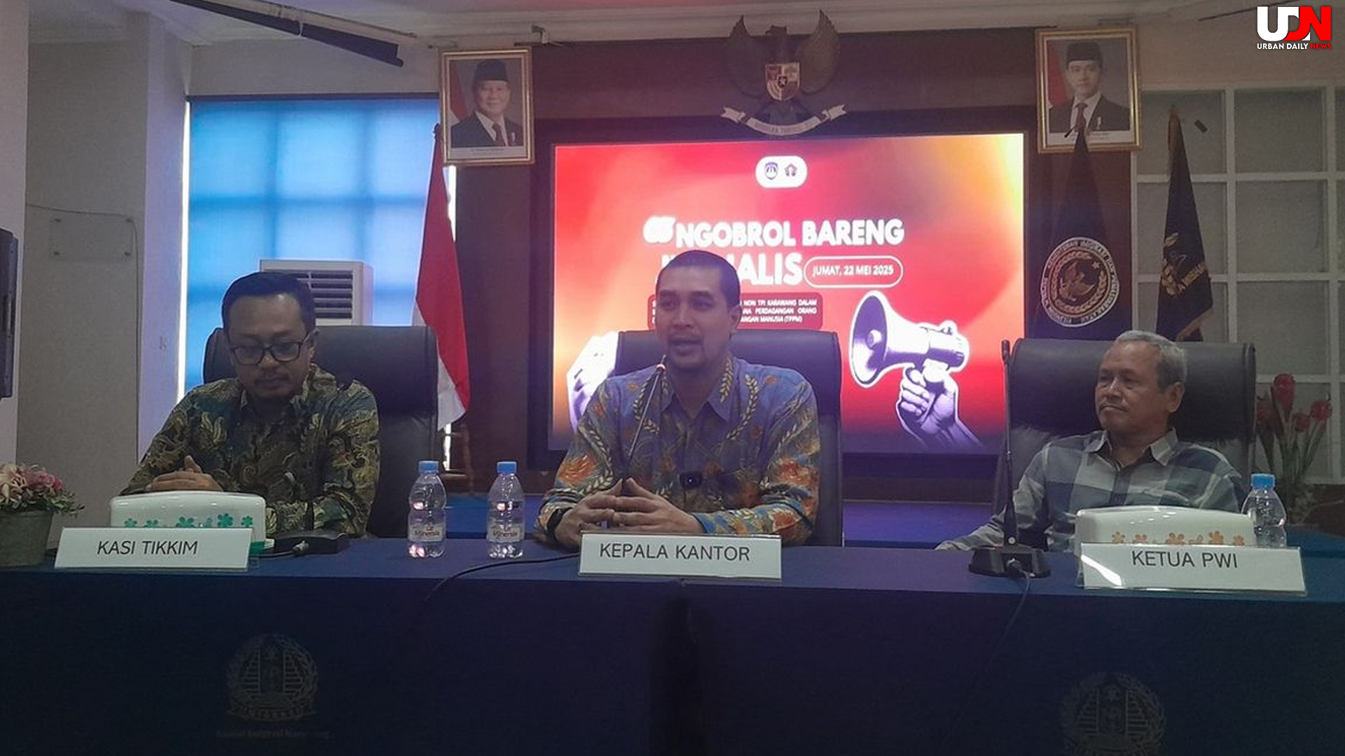 Perangkat Desa Karawang Jadi Garda Cegah Perdagangan Orang