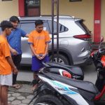 Curanmor Indekos Mahasiswa Pelaku Buang Pelat Motor Diringkus
