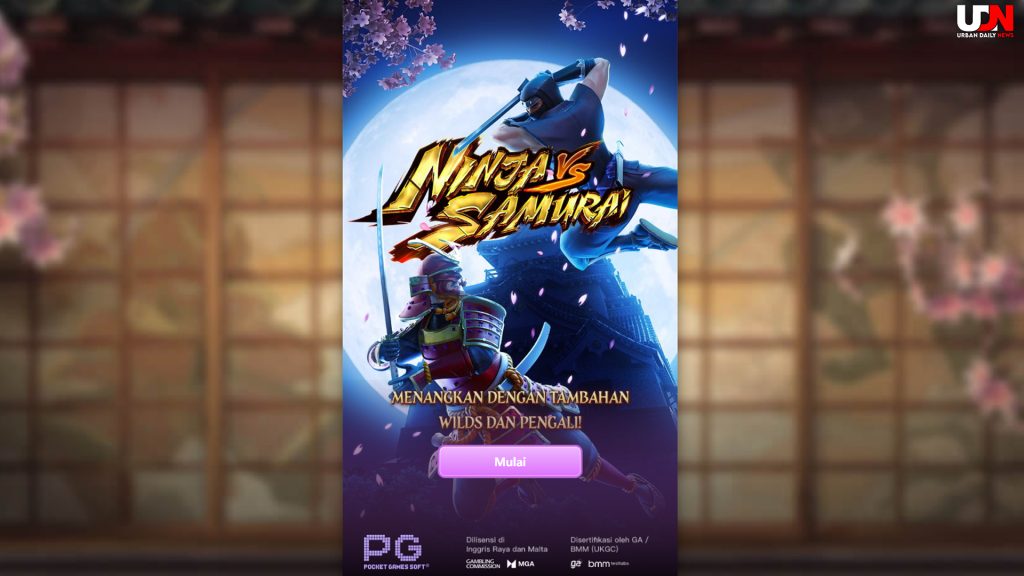 Ninja Vs Samurai: Game Populer di Situs Slot Resmi Favorit