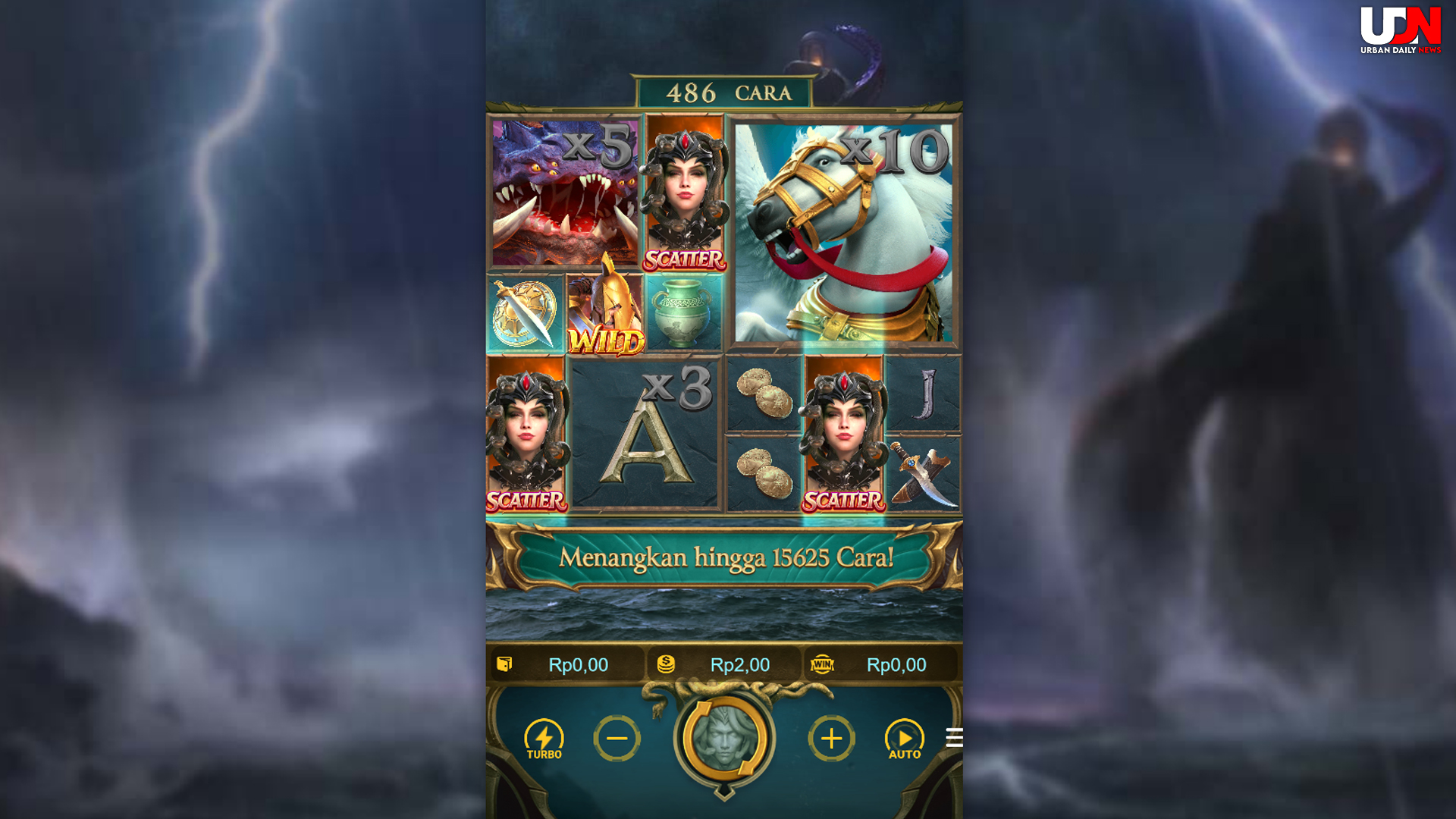 Legend of Perseus Jadi Raja Mutlak Baru di Dunia Slot Indonesia