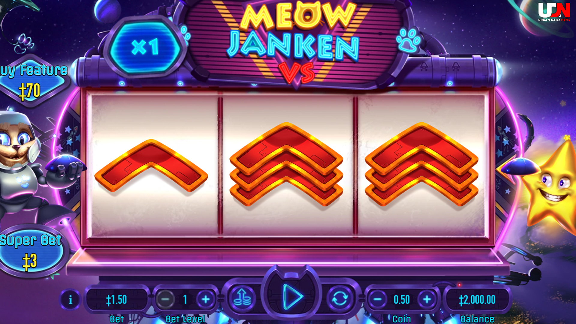 Menangkan Jackpot Judi Slot di Game Meow Janken Online