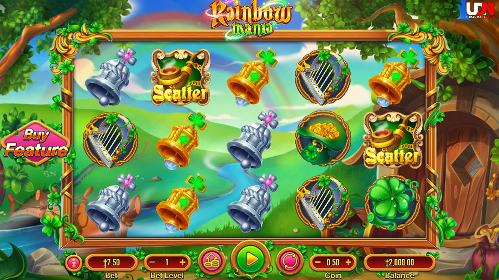 Link Login Slot Gacor Cnnslot: Sukses Besar di Rainbowmania