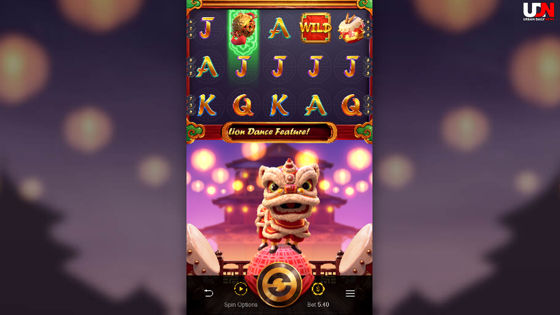 Keajaiban Fitur dalam Slot Prosperity Lion yang Menguntungkan