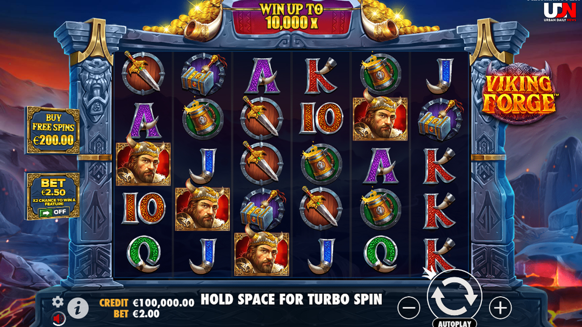 Menangkan Viking Forge dengan Trik Menang Slot Online Jitu