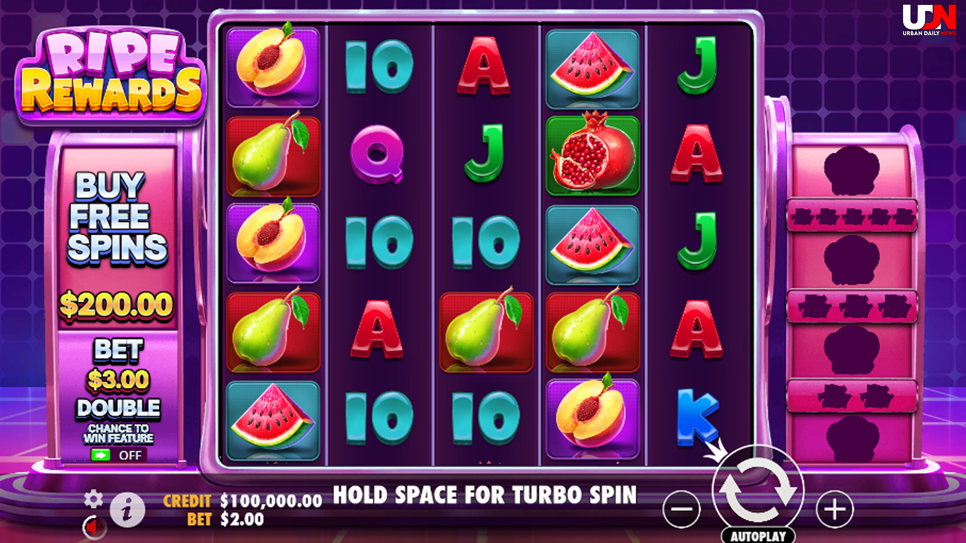 Mainkan Ripe Rewards di Situs Slot Resmi dan Raih Kejutan Gila