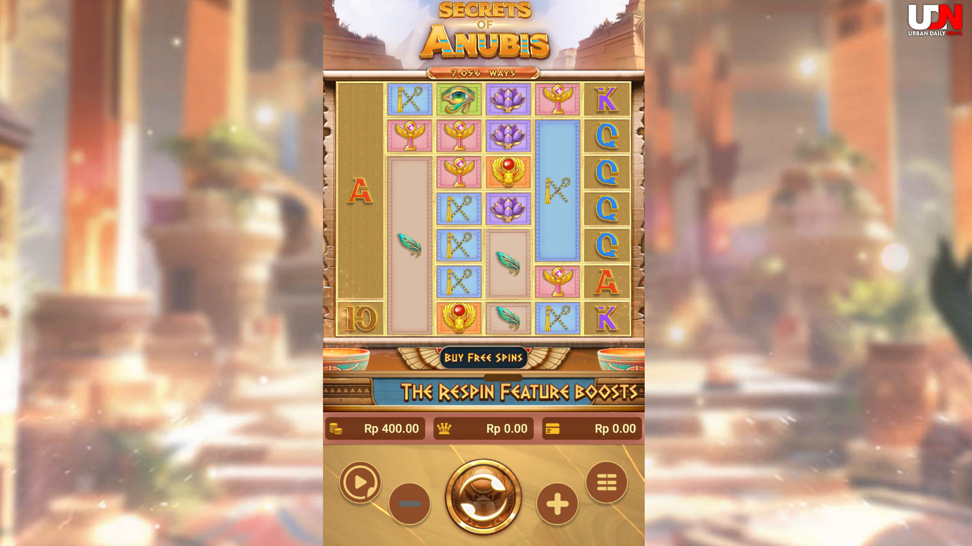 Secrets of Anubis: Slot Online yang Bawa Kemenangan Cepat