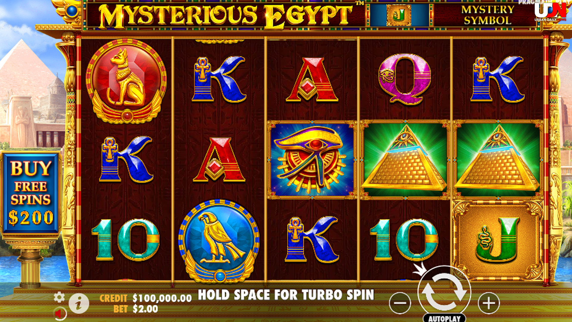 Situs Slot Resmi Ungkap Harta Karun Terbesar Mysterious Egypt 