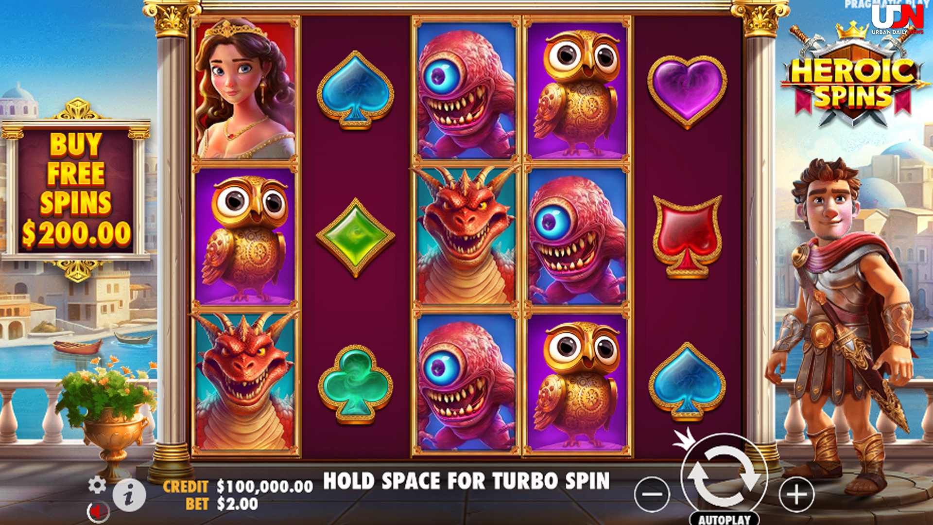 Segera Mainkan! Heroic Spin Paling Super Gacor di Slot Online