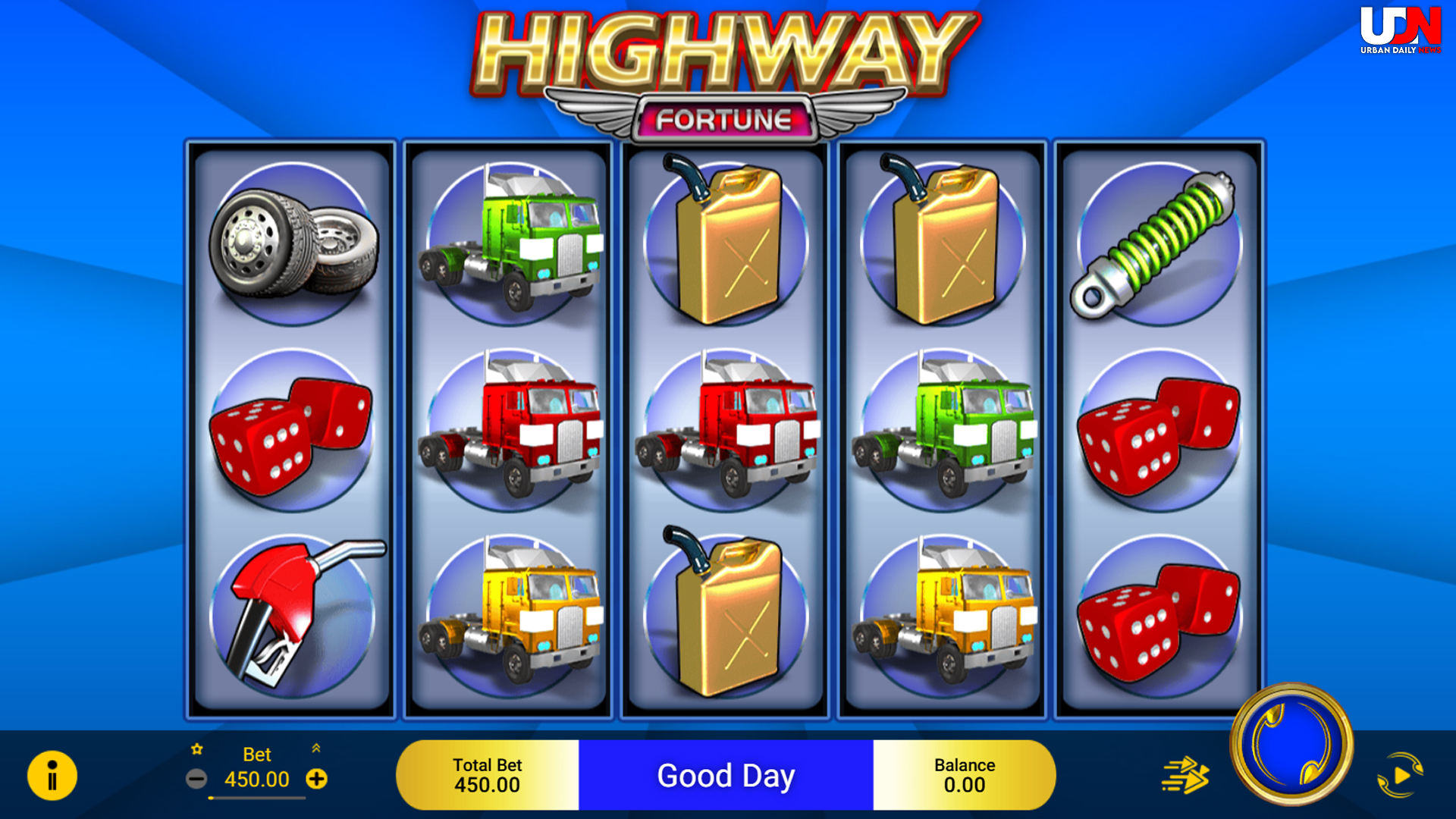 Slot Online Highway Fortune Gacor Rezeki Ngalir Deras Sekali