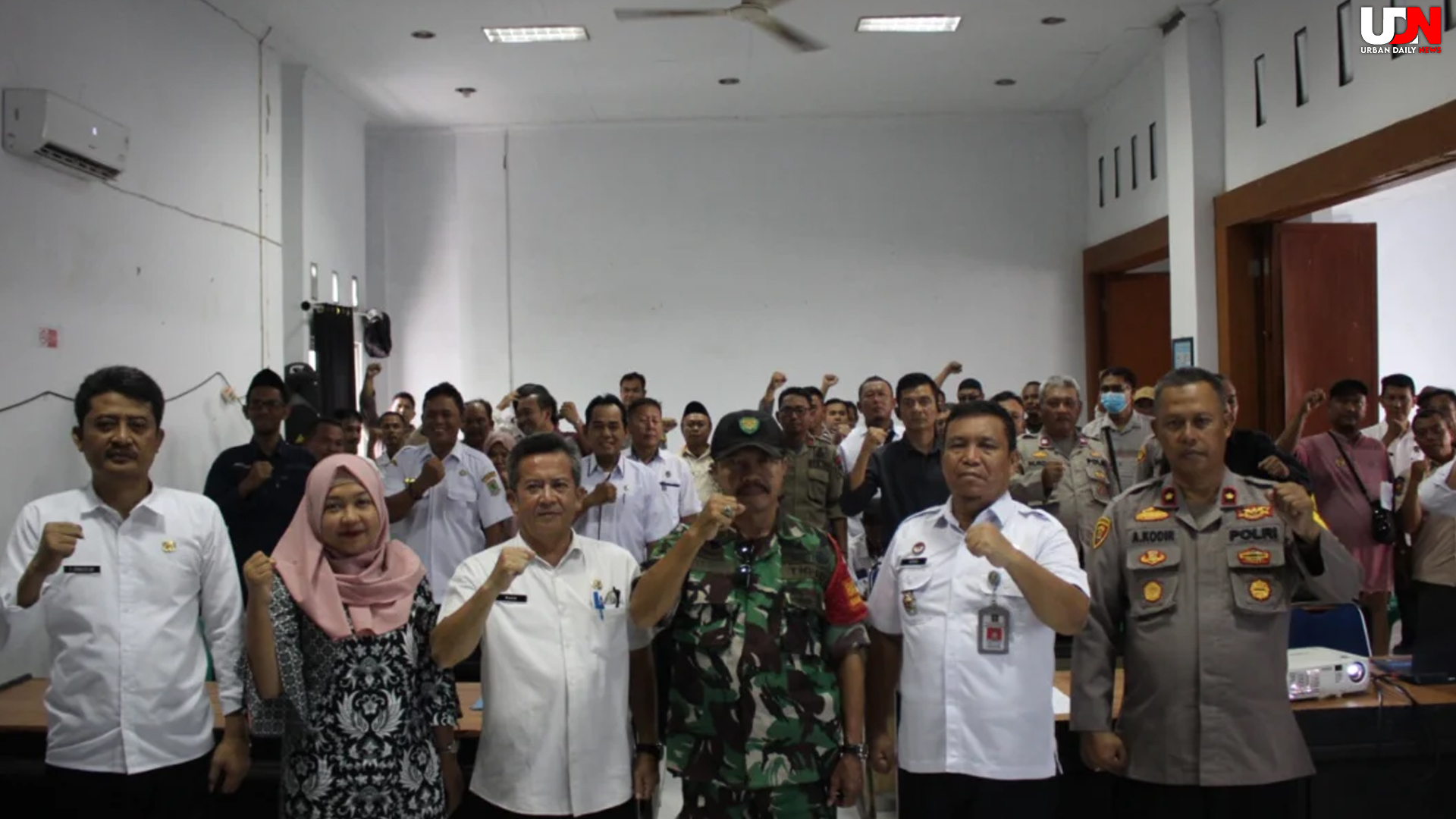 Perangkat Desa Karawang Jadi Garda Cegah Perdagangan Orang