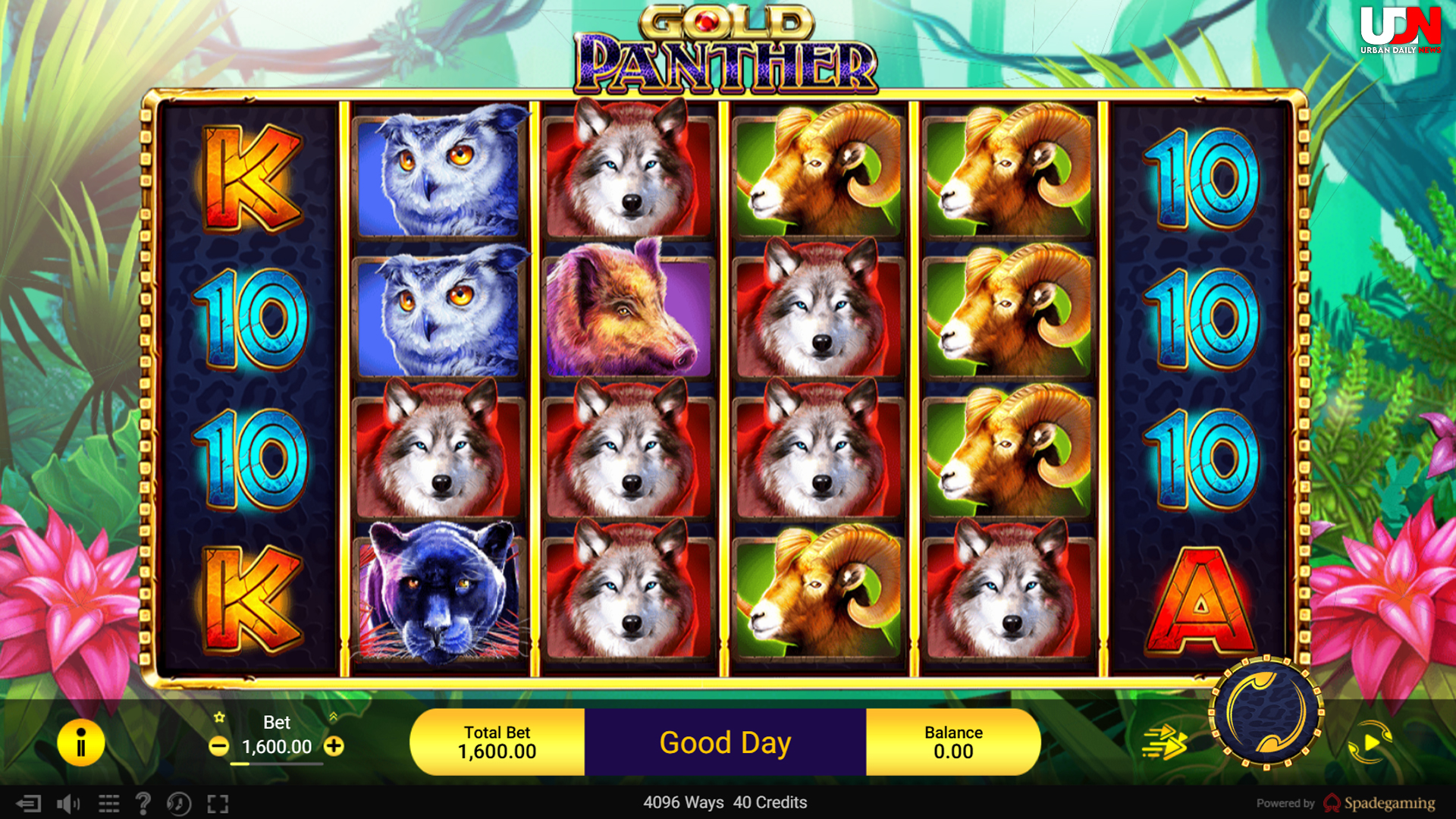 Judi Slot Menyenangkan dari Game Gold Panther yang Viral Abis