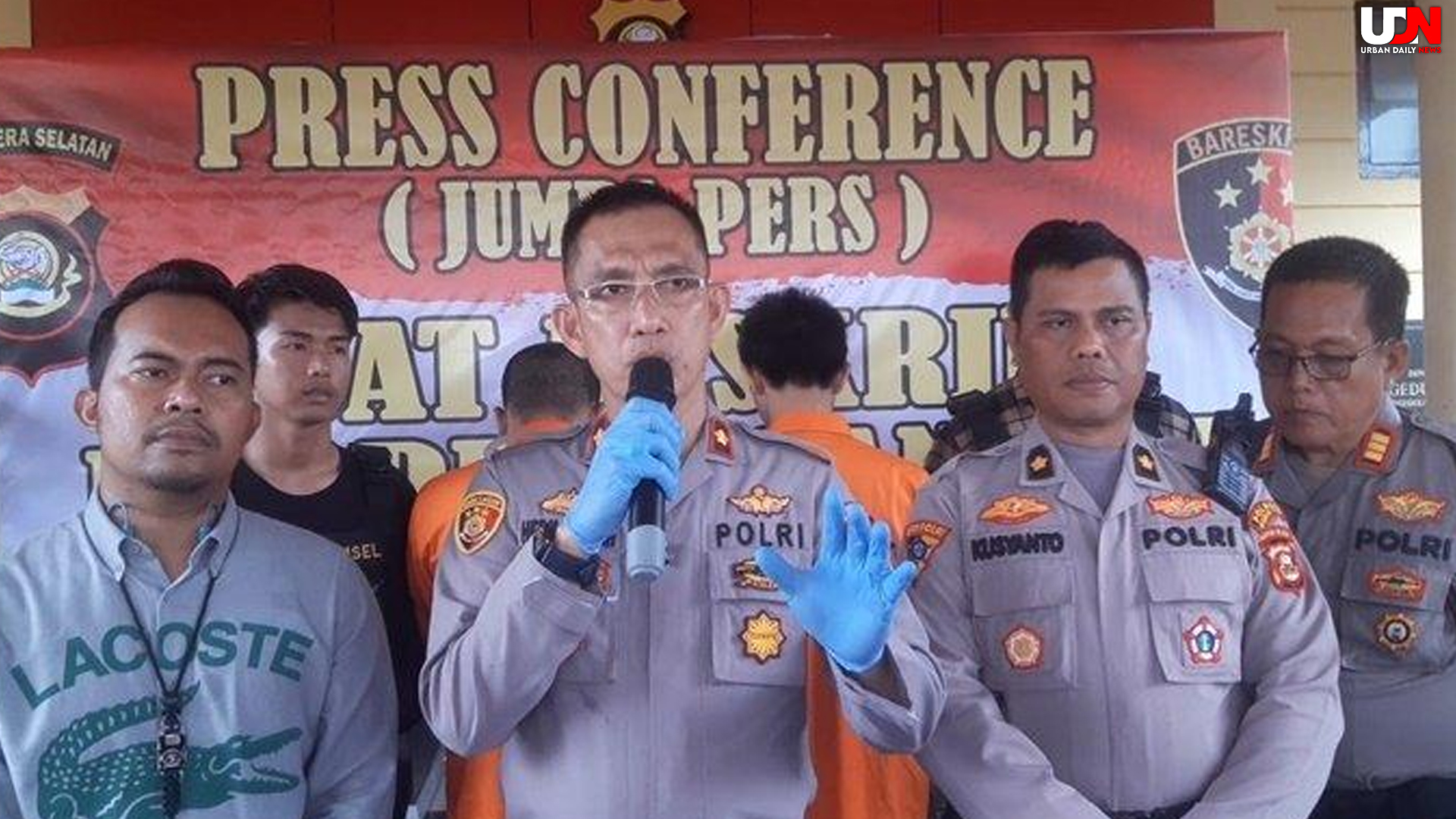 Curanmor Indekos Mahasiswa Pelaku Buang Pelat Motor Diringkus
