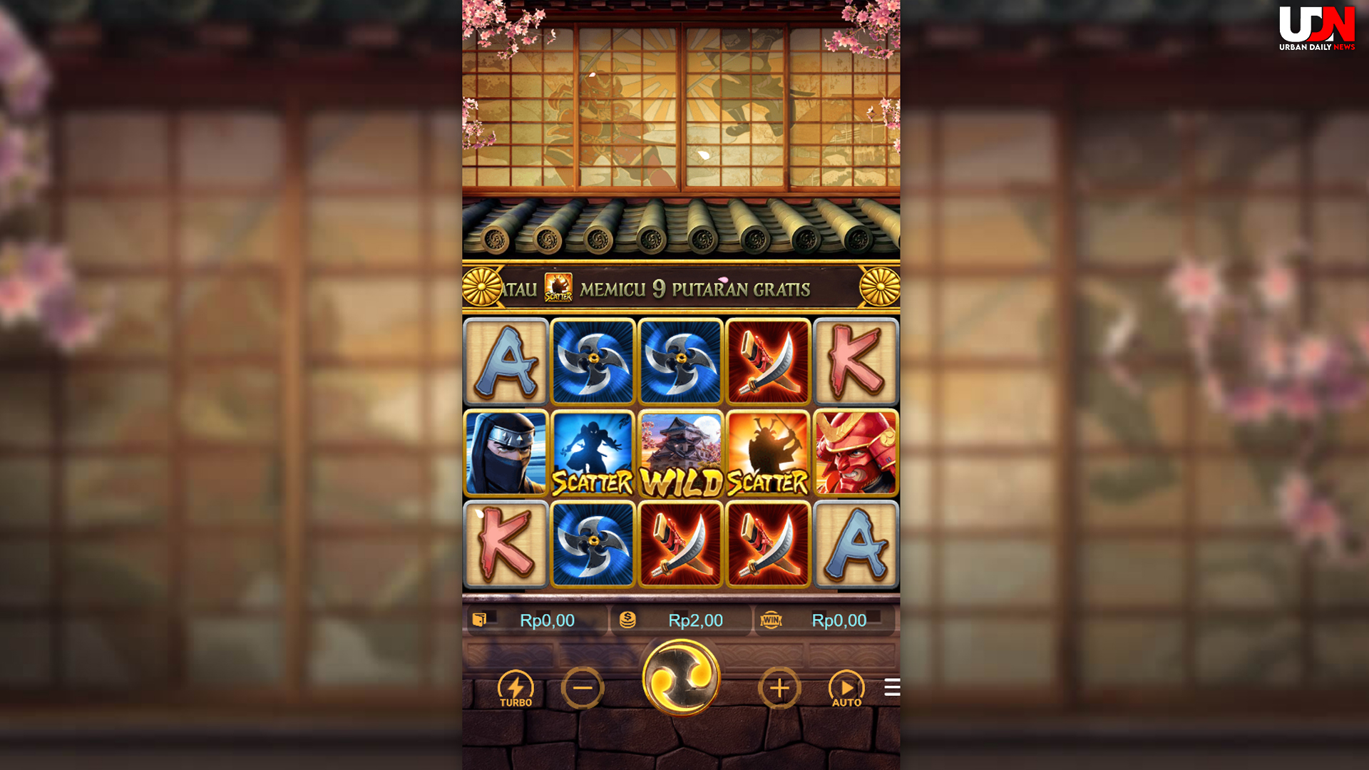 Ninja Vs Samurai: Game Populer di Situs Slot Resmi Favorit