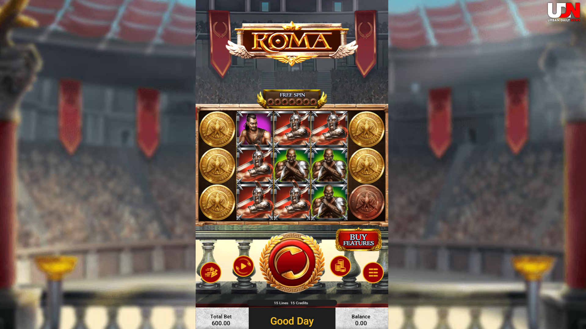 Roma di Slot Server Thailand Bisa Buat Duit Jadi Makin Banyak