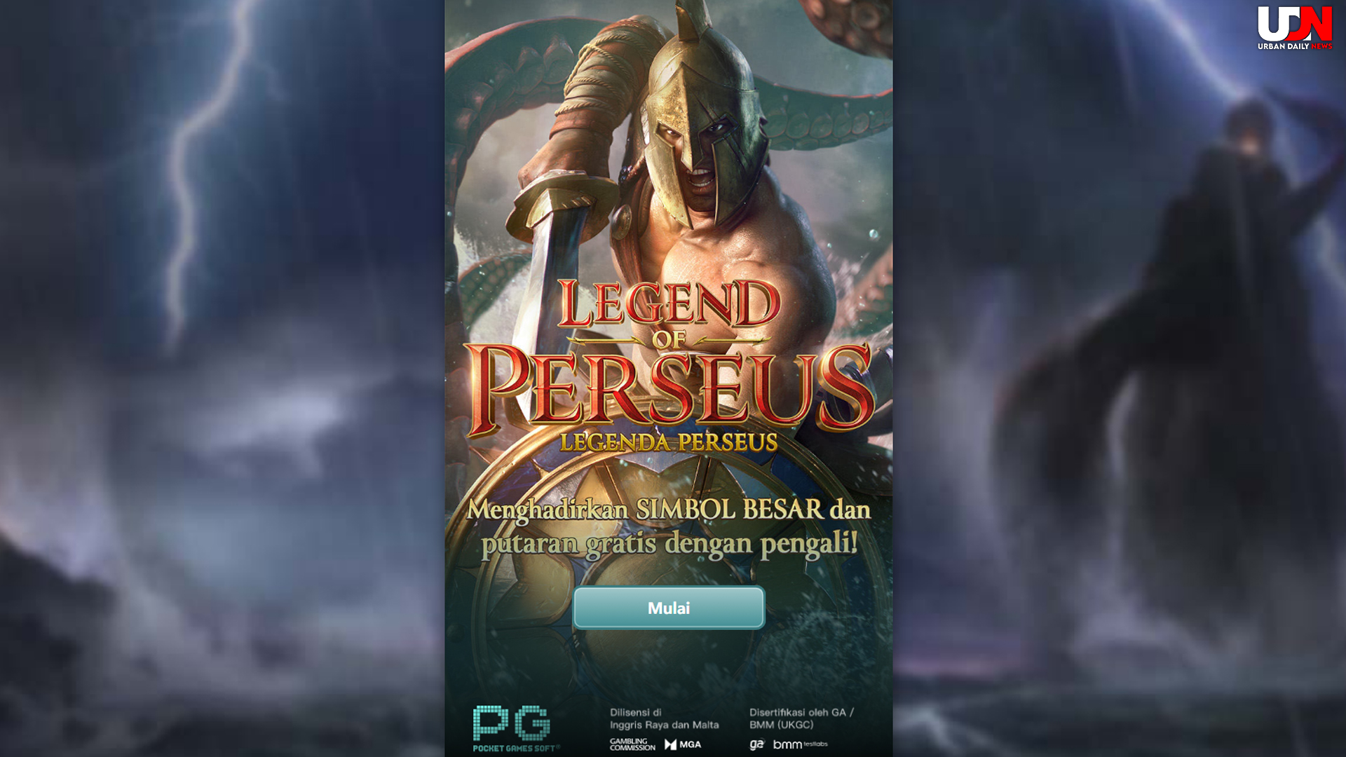 Legend of Perseus Jadi Raja Mutlak Baru di Dunia Slot Indonesia