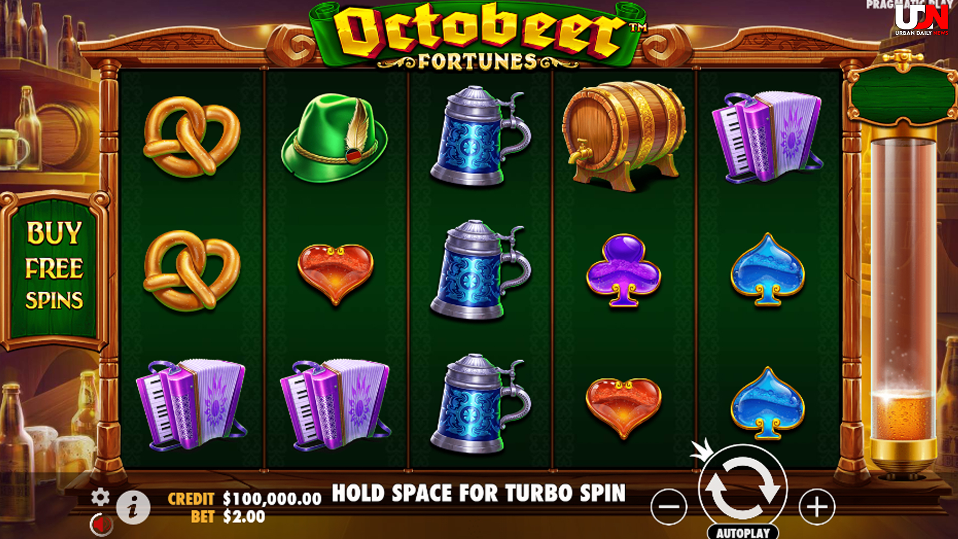 Nikmati Game Seru Octobeer Fortunes dengan Cnnslot Amp Login
