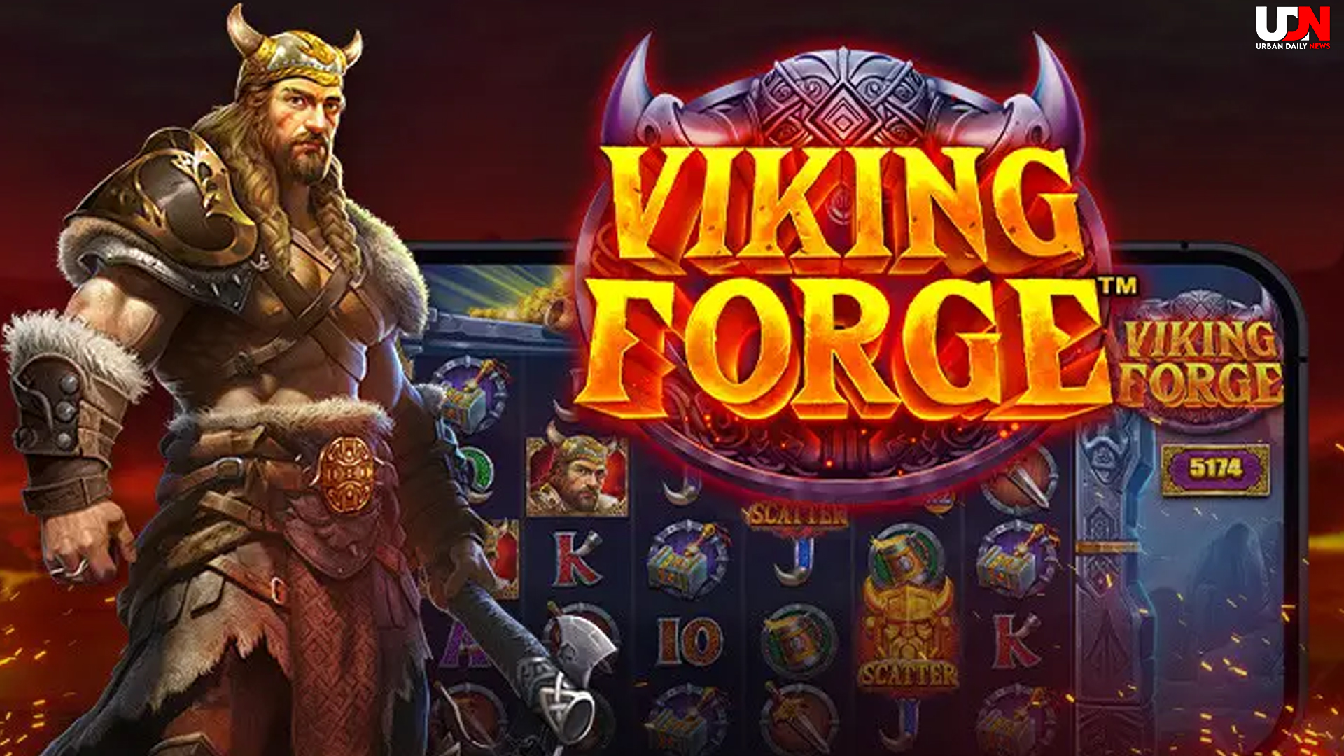 Menangkan Viking Forge dengan Trik Menang Slot Online Jitu