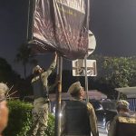 Bekasi Bersih! Satpol PP Copot Puluhan Atribut Ormas di Jalan