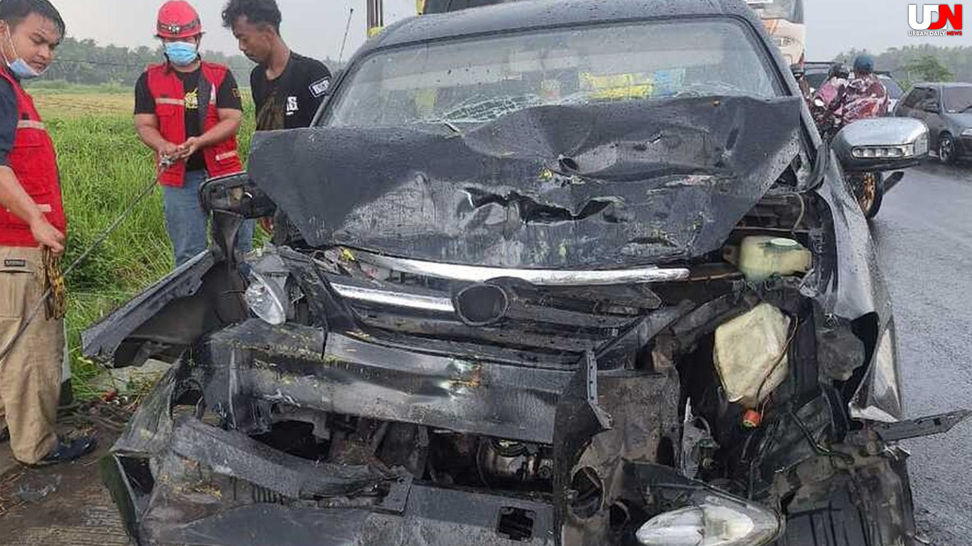 Avanza Tabrak Truk di Kulon Progo, Sopir Diduga Mengantuk