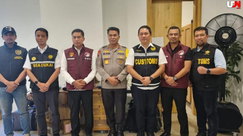 Sinergi Bareskrim-Bea Cukai Bongkar Narkoba Jakarta-Bali