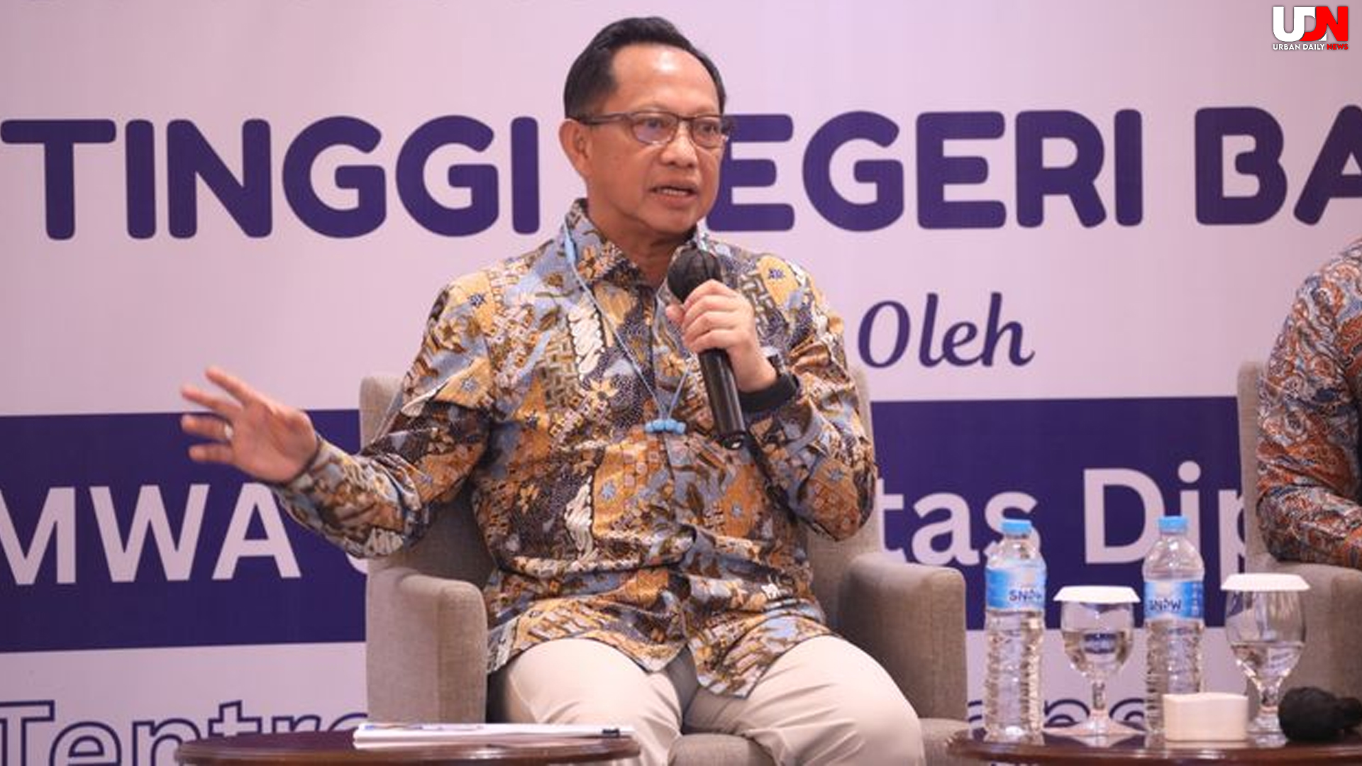 Hibah dan Infrastruktur Jadi Fokus Mendagri Perkuat PTN-BH