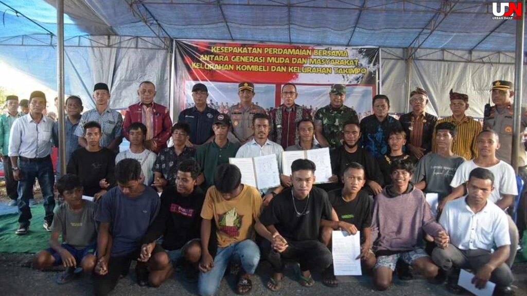 21 Pemuda Ditangkap Polisi Usai Bentrok di Buton Tengah
