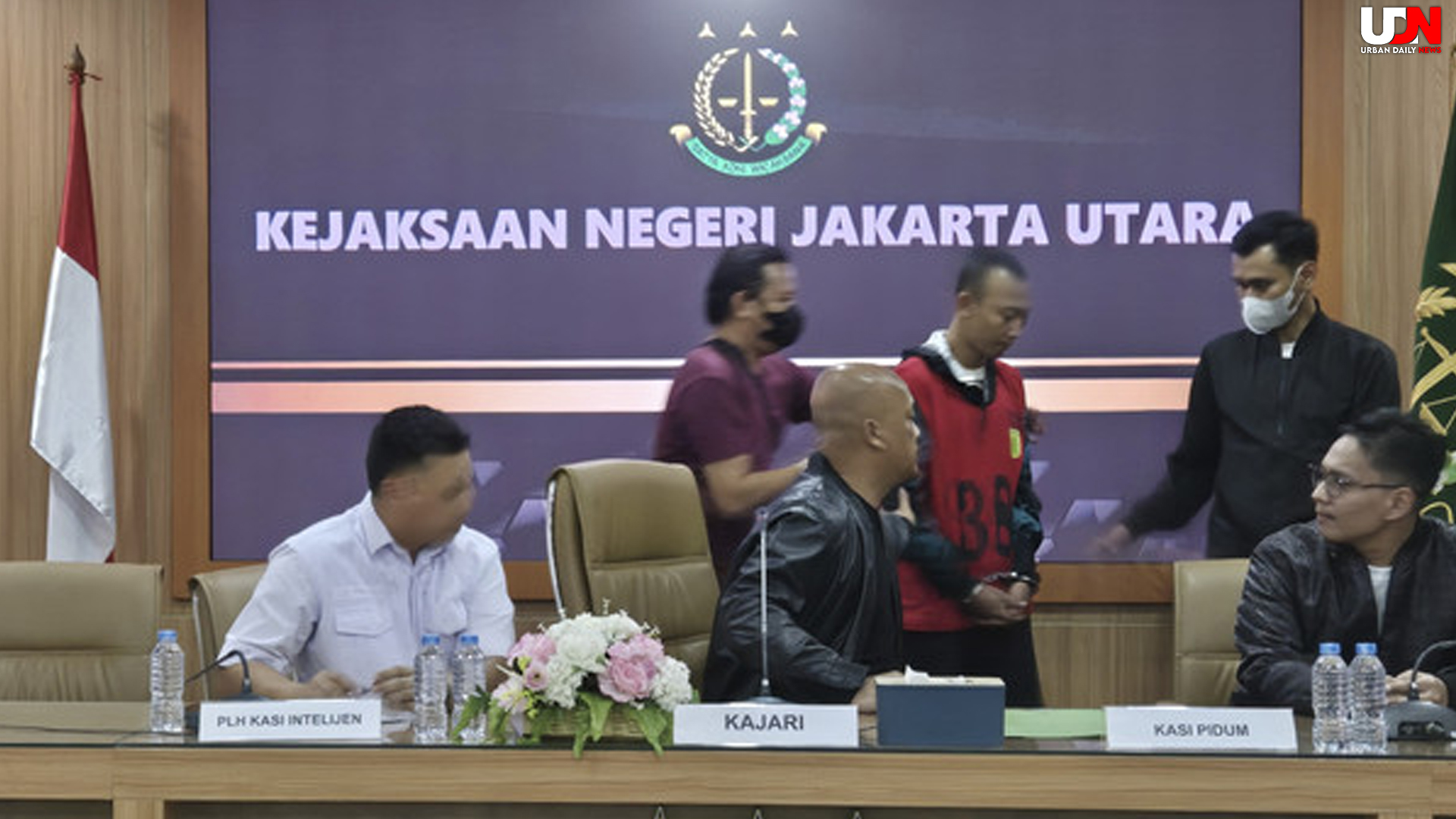 Tahanan Jakut Ditangkap di Cikarang Saat Temui Kekasih