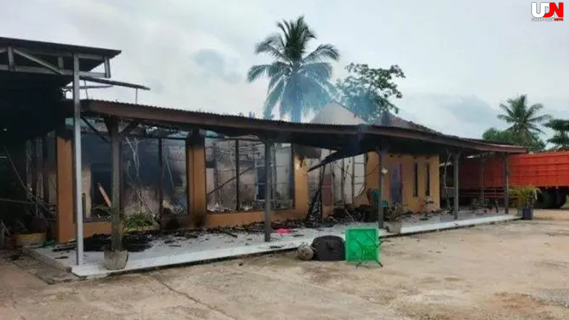 Rumah Lurah Dibakar Massa, Polisi Sita BBM Penimbunan di TKP