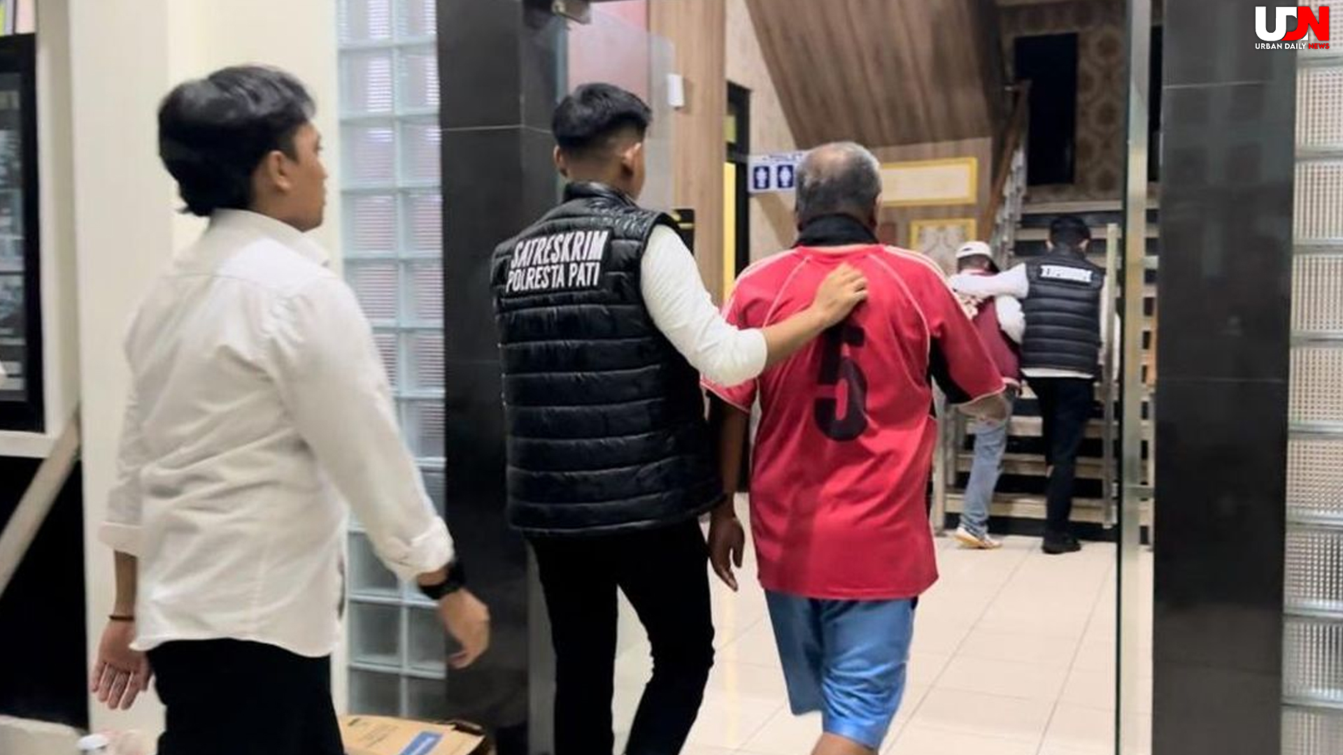 Pembakaran Truk PT HWI, Dua Preman di Pati Ditangkap Polisi