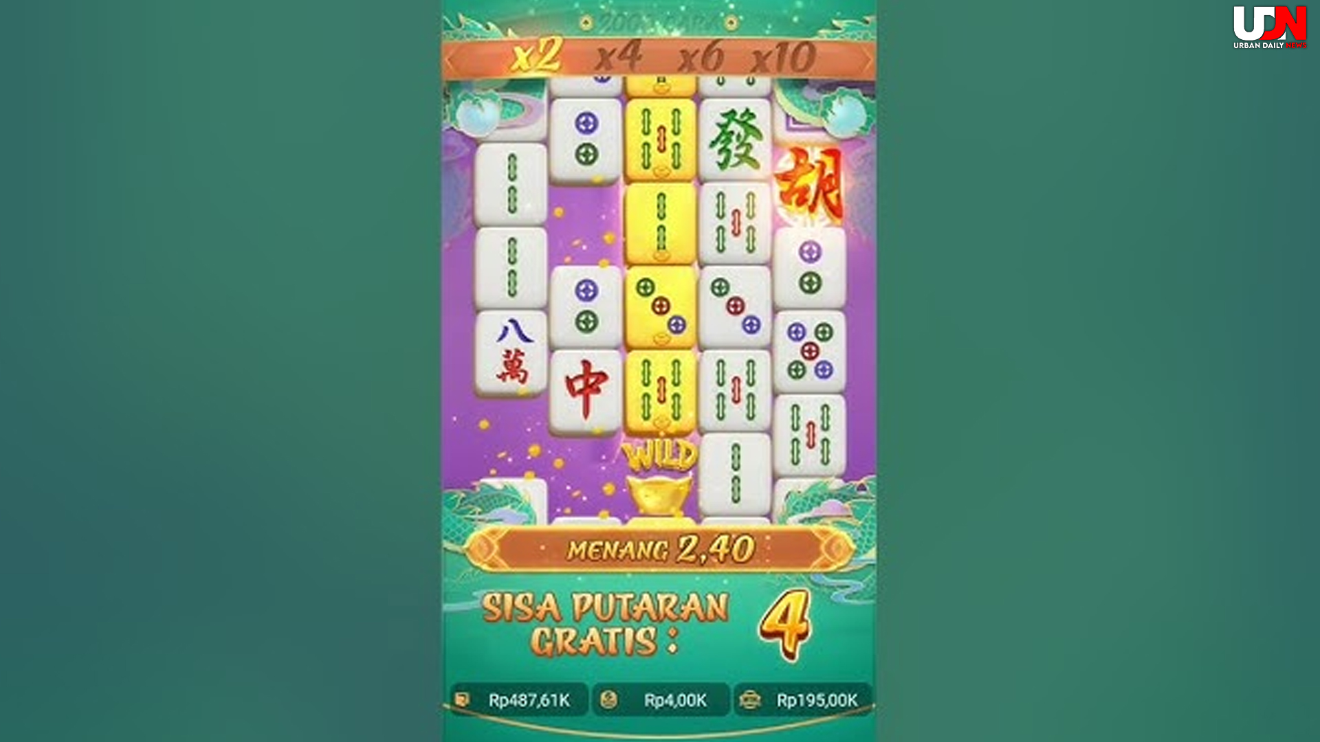 Mahjong Ways 2 Seru dengan Scatter Hitam Bawa Cuan Melimpah