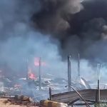 Kebakaran Hebat PT HWI Jepara, Ratusan Motor Buruh Terbakar