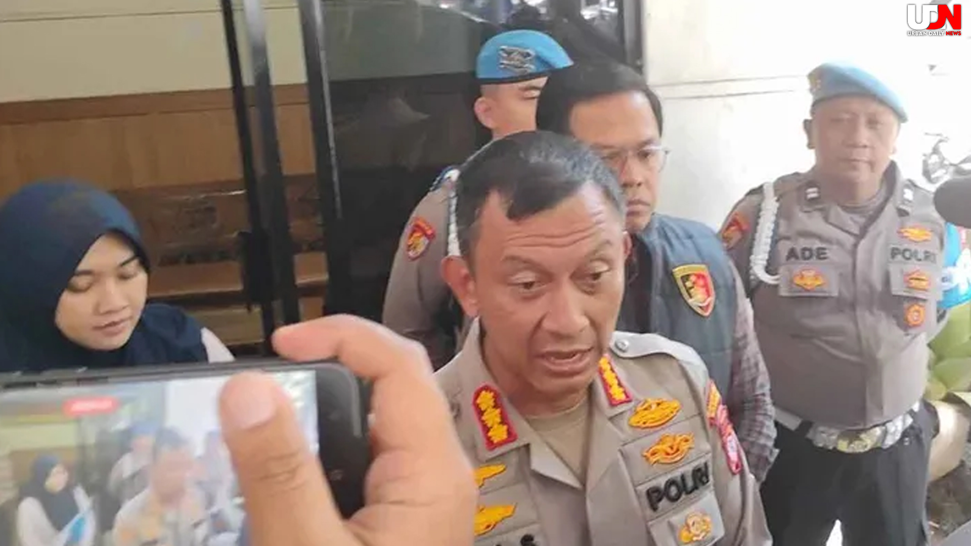 Pelajar Bandung dan Kamera Tersembunyi, Kasus di Polda Jabar