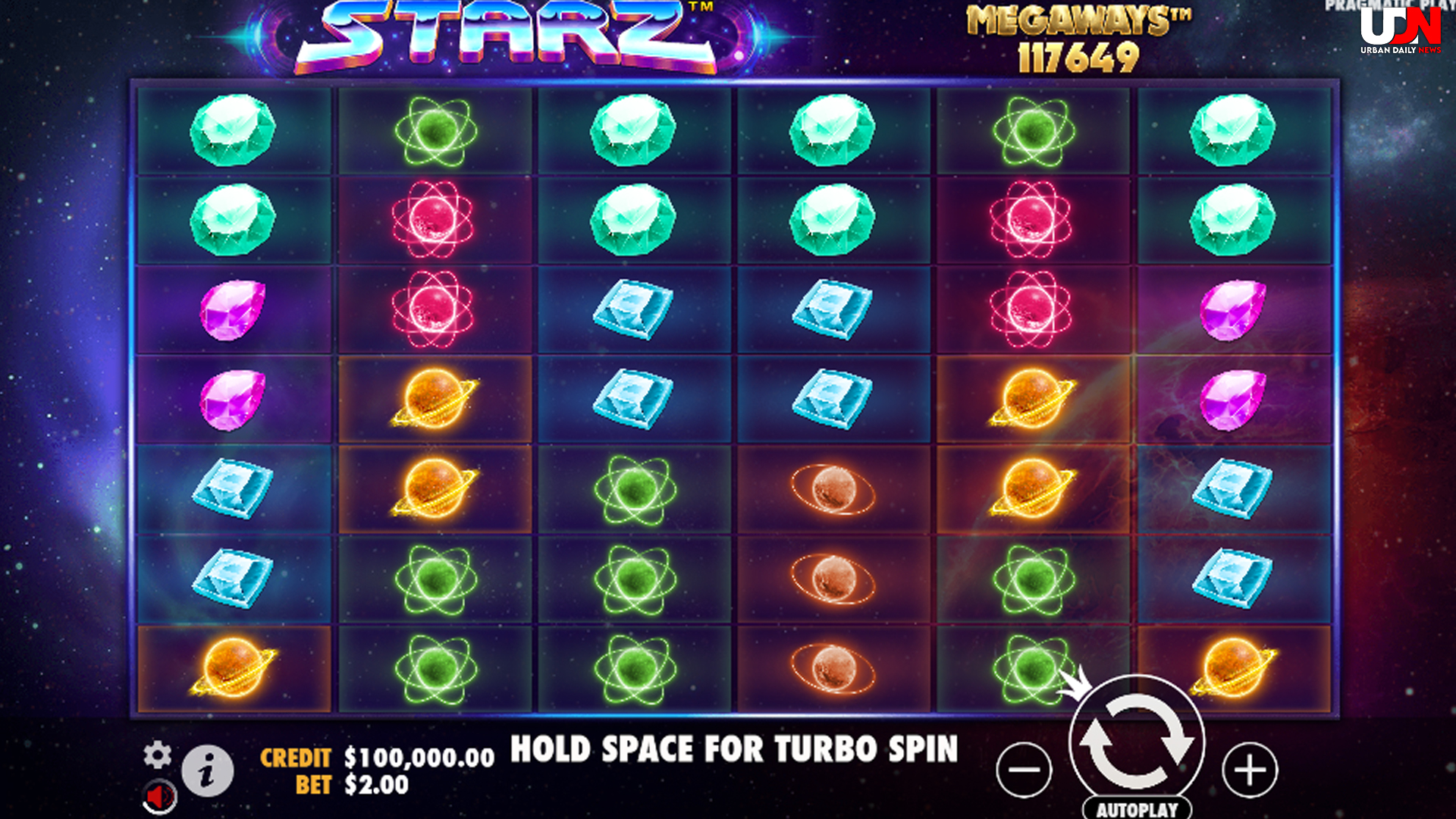 Main Slot Starz Megaways Langsung Tembus Orbit Cuan Besar