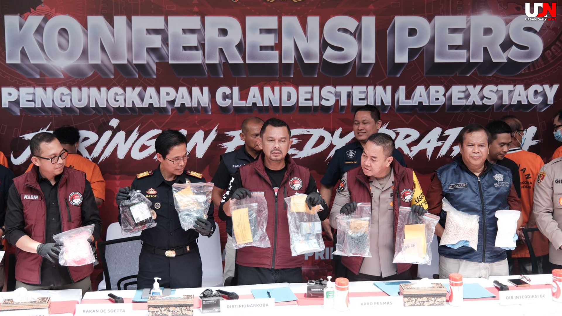 Sinergi Bareskrim-Bea Cukai Bongkar Narkoba Jakarta-Bali