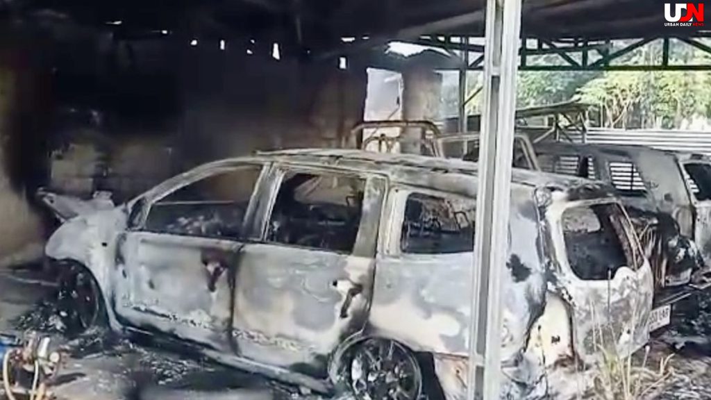 Rumah Lurah Dibakar Massa, Polisi Sita BBM Penimbunan di TKP