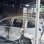 Rumah Lurah Dibakar Massa, Polisi Sita BBM Penimbunan di TKP