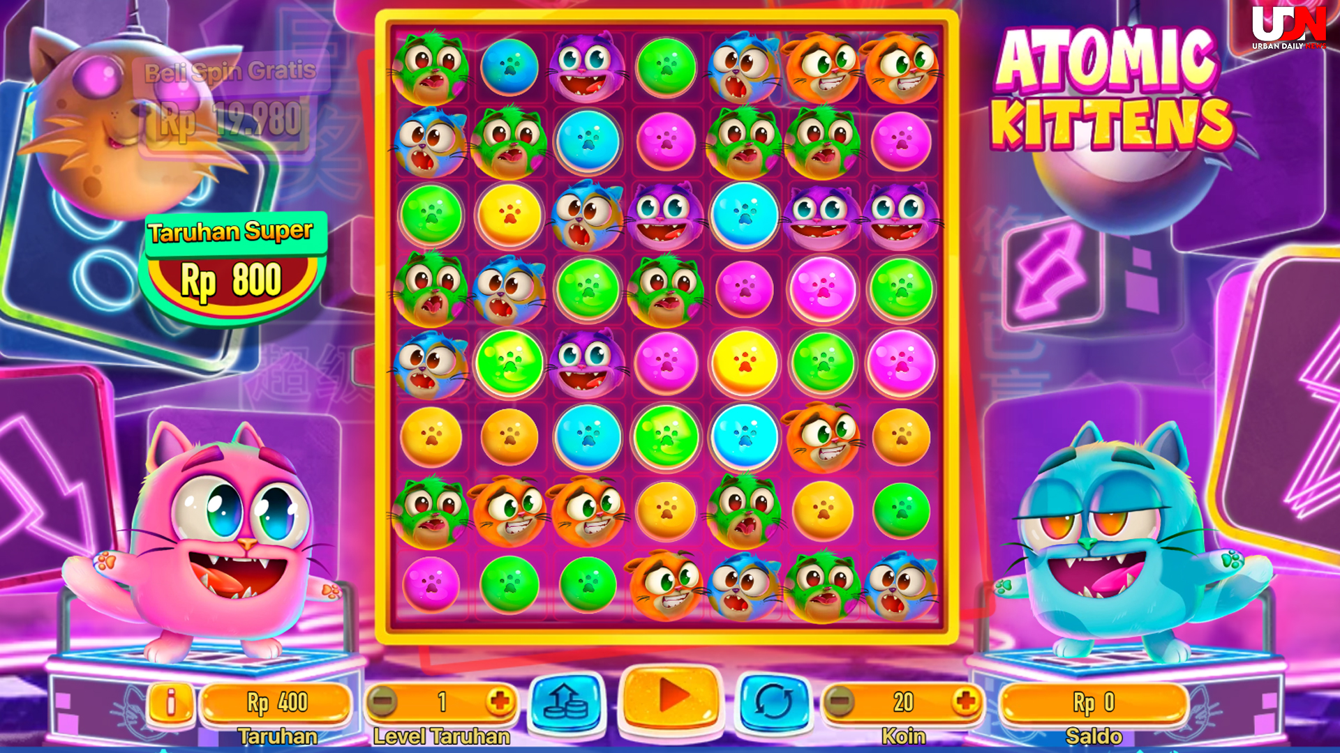 Link Slot Gacor Lagi Sangat Panas Gara Gara Si Atomic Kittens