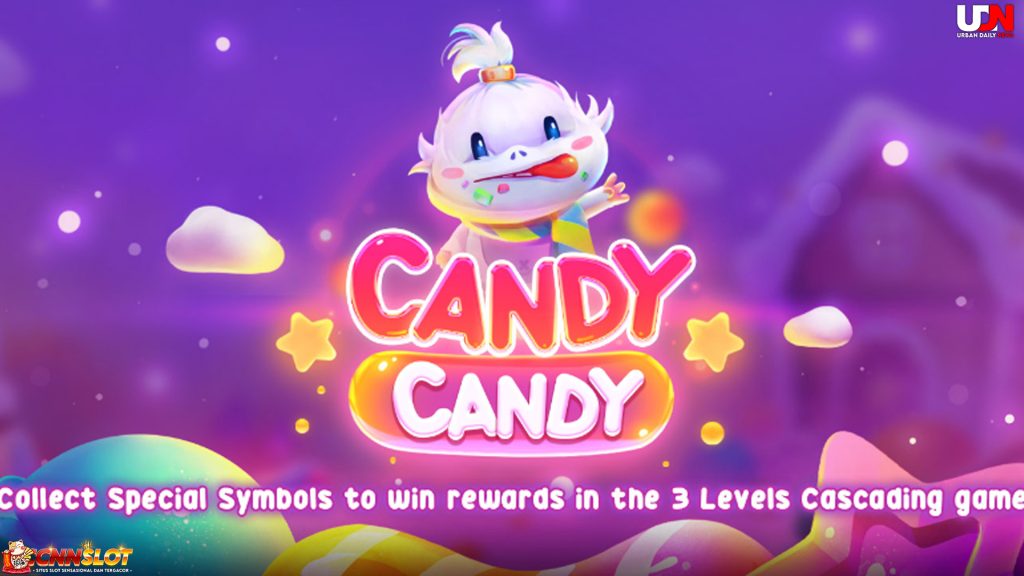 Slot Online Candy Candy Siap Hibur dan Bikin Untung Besar