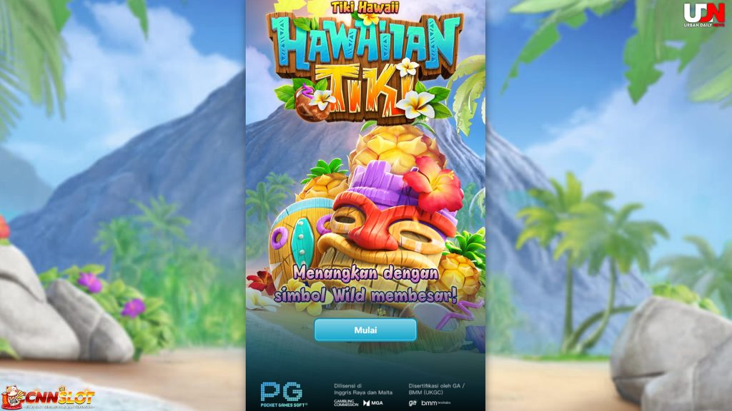 Slot Online Hawaiian Tiki Pasti Untung dengan Link Cnnslot