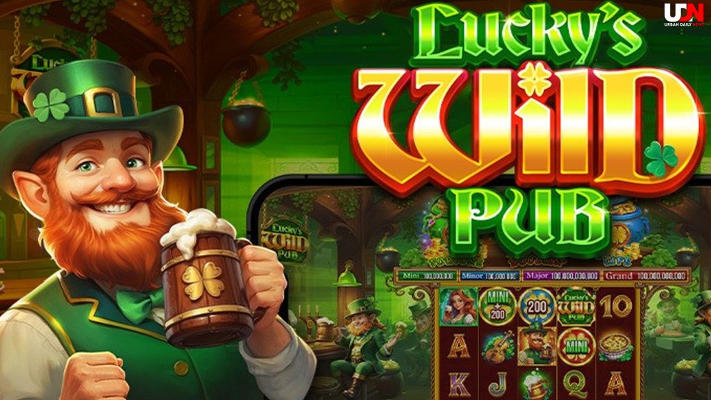 Link Login Ruby8000 Tawarkan Sensasi Terbaru Lucky’s Wild Pub