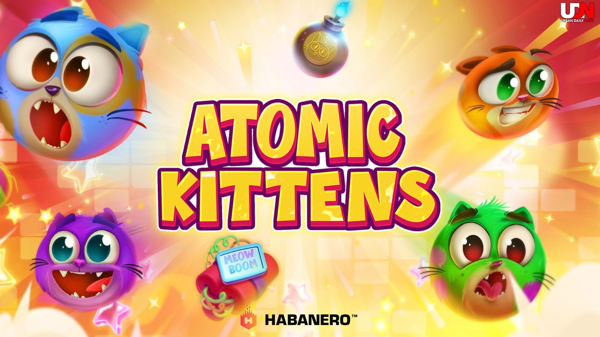 Link Slot Gacor Lagi Sangat Panas Gara Gara Si Atomic Kittens